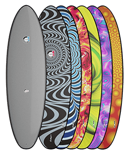 Prancha Concept1  RUBBER TECH - FLIPPER