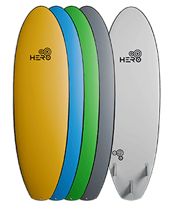 Prancha Softboard Hero Frisbee 6'0