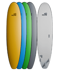 Prancha Softboard Hero Frisbee 8'0